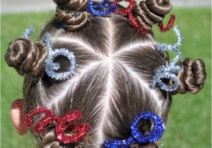 Cute Hairstyles for 4th Of July July 4th Kids Hairstyles 2015