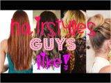 Cute Hairstyles for 6 Graders Hairstyles Guys Love and Hate