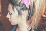 Cute Hairstyles for 9th Grade 90 Best Cheer Hairstyles Images