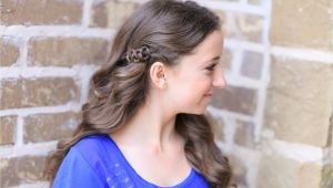 Cute Hairstyles for A Concert Slide Up Braids