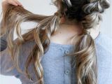 Cute Hairstyles for A Date Watch How to Do Your Own Jumbo Pull Through Braid Pigtails Perfect