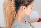 Cute Hairstyles for A Ponytail 22 Cute Ponytails for Long & Medium Length Hair Straight