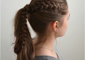 Cute Hairstyles for A Ponytail 59 Easy Ponytail Hairstyles for School Ideas