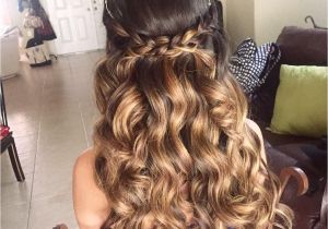 Cute Hairstyles for A Quinceanera 20 Absolutely Stunning Quinceanera Hairstyles with Crown