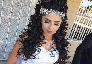 Cute Hairstyles for A Quinceanera Curly Hairstyles Unique Curly Quinceanera Hairstyl