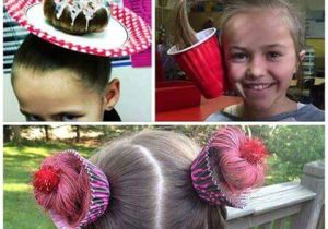 Cute Hairstyles for A School Day Lol Te Crazy Hair Day Ideas Cool Stuff