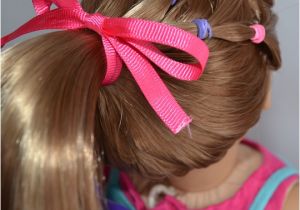 Cute Hairstyles for Ag Dolls Easy Easter Hair Do for Dolls