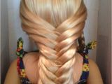 Cute Hairstyles for Ag Dolls Fishtail Braid are Perfect and Easy to Do On American Girl