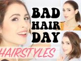 Cute Hairstyles for Bad Hair Days 3 Easy Hairstyles for Bad Hair Days