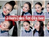 Cute Hairstyles for Bad Hair Days 5 Quick & Easy Hairstyles for Oily & Bad Hair Days