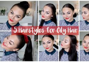 Cute Hairstyles for Bad Hair Days 5 Quick & Easy Hairstyles for Oily & Bad Hair Days