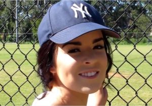 Cute Hairstyles for Baseball Caps Cute Hairstyles for A Baseball Cap