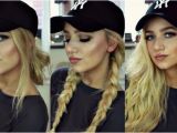 Cute Hairstyles for Baseball Caps Hairstyles for Baseball Caps