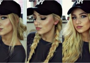 Cute Hairstyles for Baseball Caps Hairstyles for Baseball Caps