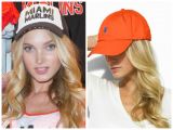 Cute Hairstyles for Baseball Caps the Best Hairstyles to Wear with A Baseball Cap Hair