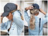 Cute Hairstyles for Baseball Caps the Best Hairstyles to Wear with A Baseball Cap Hair