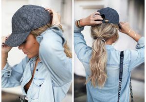 Cute Hairstyles for Baseball Caps the Best Hairstyles to Wear with A Baseball Cap Hair
