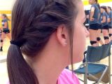 Cute Hairstyles for Basketball 20 Best Ideas About Volleyball Hair On Pinterest