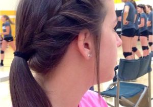 Cute Hairstyles for Basketball 20 Best Ideas About Volleyball Hair On Pinterest