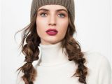 Cute Hairstyles for Beanies 25 Best Ideas About Hat Hairstyles On Pinterest