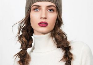 Cute Hairstyles for Beanies 25 Best Ideas About Hat Hairstyles On Pinterest