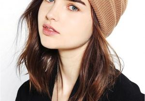 Cute Hairstyles for Beanies 7 Hairstyles that Look Great with Beanies