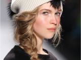 Cute Hairstyles for Beanies Cute Cozy Hat Hairstyles to Try This Fall