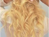Cute Hairstyles for Blondes Long Blonde Hair Back View