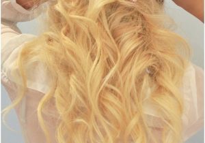 Cute Hairstyles for Blondes Long Blonde Hair Back View