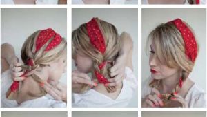 Cute Hairstyles for Camping 16 Beautiful Hairstyles with Scarf and Bandanna Pretty