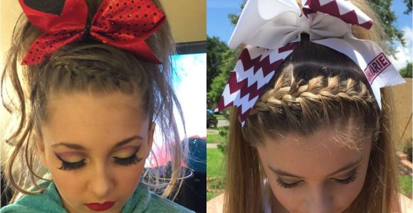 Cute Hairstyles for Cheer Absolutely Cute Cheer Hairstyles Any Cheerleader Will Love