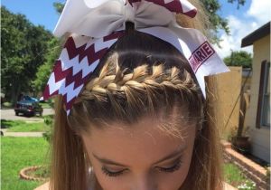 Cute Hairstyles for Cheer Gymnastics Cheer Petition Hairstyles