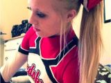 Cute Hairstyles for Cheerleaders 25 Best Ideas About Cheerleader Hairstyles On Pinterest