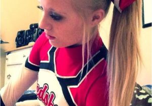 Cute Hairstyles for Cheerleaders 25 Best Ideas About Cheerleader Hairstyles On Pinterest