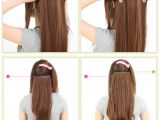 Cute Hairstyles for Clip In Extensions Braid Side Bun Hairstyle Archives Vpfashion Vpfashion