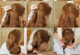 Cute Hairstyles for Clip In Extensions the 9 Most Flattering 5 Minutes Easy Messy Up Do for Daily