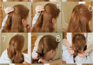 Cute Hairstyles for Clip In Extensions the 9 Most Flattering 5 Minutes Easy Messy Up Do for Daily