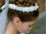 Cute Hairstyles for Communion First Munion Hairstyles that Make for Great Memories