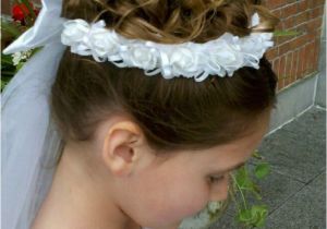 Cute Hairstyles for Communion First Munion Hairstyles that Make for Great Memories