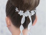 Cute Hairstyles for Communion First Munion Hairstyles to Do It Yourself Festive