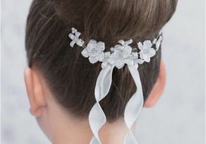 Cute Hairstyles for Communion First Munion Hairstyles to Do It Yourself Festive