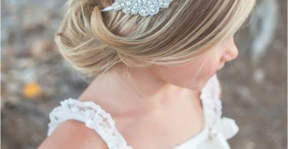 Cute Hairstyles for Communion First Munion Hairstyles to Do It Yourself Festive
