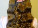 Cute Hairstyles for Curly Hair No Heat No Heat Wavy Hair How to Hair Pinterest