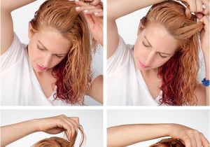 Cute Hairstyles for Damp Hair Get Ready Fast with 7 Easy Hairstyle Tutorials for Wet