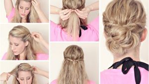 Cute Hairstyles for Damp Hair Hairstyle Tutorials for Wet Hair Page 3