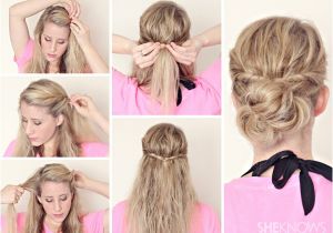 Cute Hairstyles for Damp Hair Hairstyle Tutorials for Wet Hair Page 3