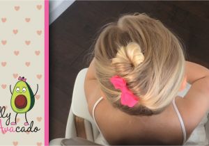 Cute Hairstyles for Dance Class Two Easy Ballet Hairstyles for Little Girls Ballerina