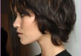 Cute Hairstyles for Dark Brown Hair Cute Short Black Hair Haircuts Latestfashiontips