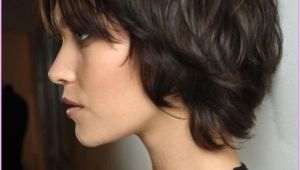 Cute Hairstyles for Dark Brown Hair Cute Short Black Hair Haircuts Latestfashiontips