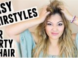 Cute Hairstyles for Dirty Hair Easy Hairstyles for Dirty Hair